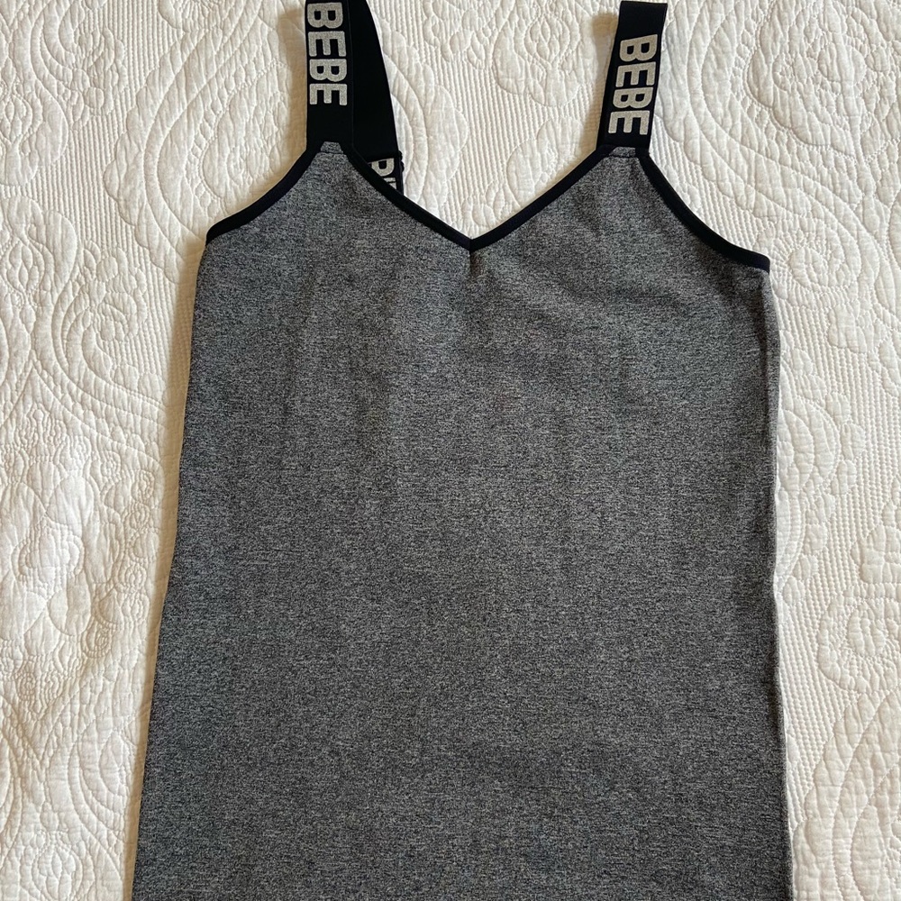 Bebe Athletic Tank Top NWOT